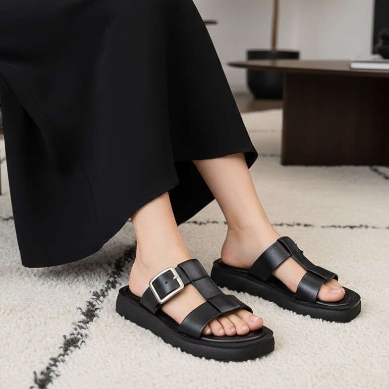 خرید آنلاین صندل زنانه گراتی مدل 512 کد 01